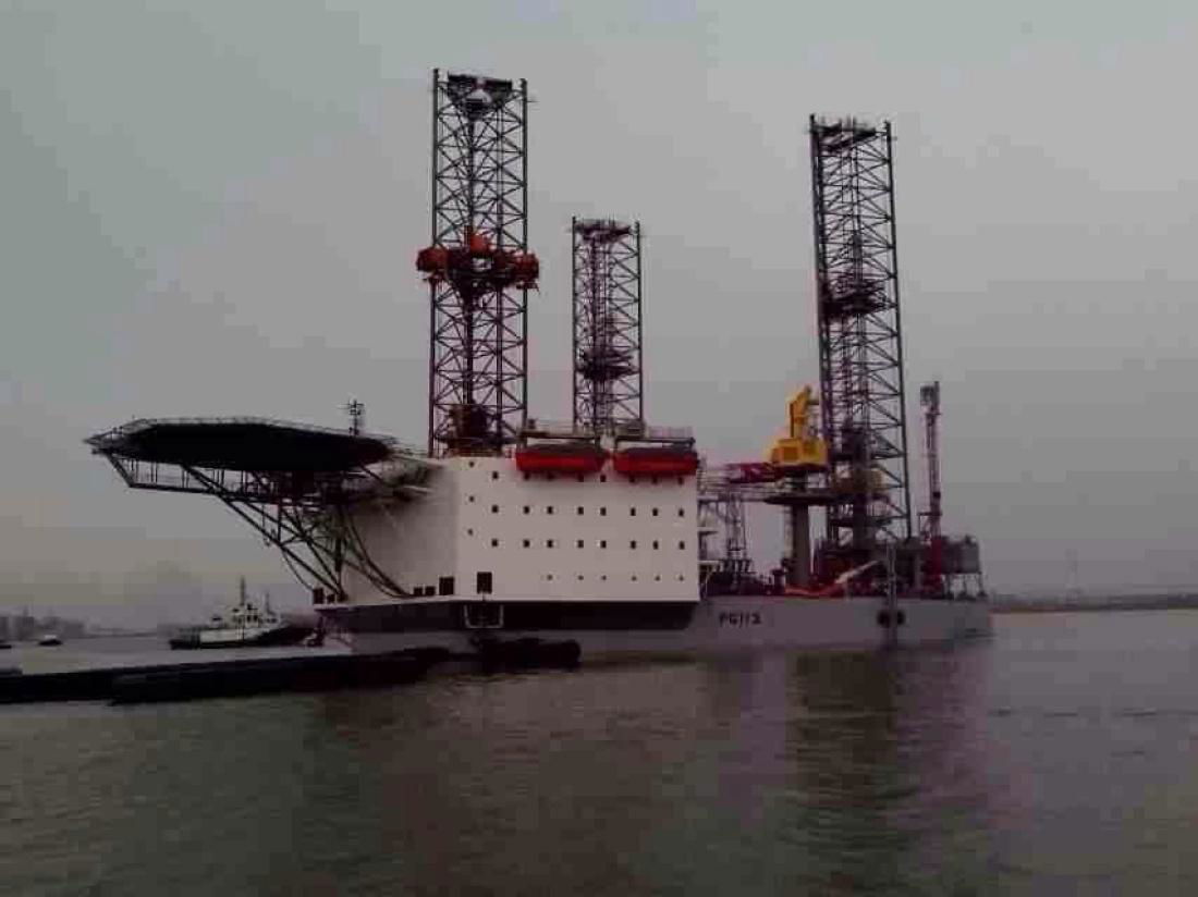 Offshore ship Launching Marine airbag 2