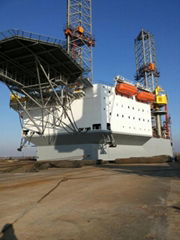 Offshore ship Launching Marine airbag