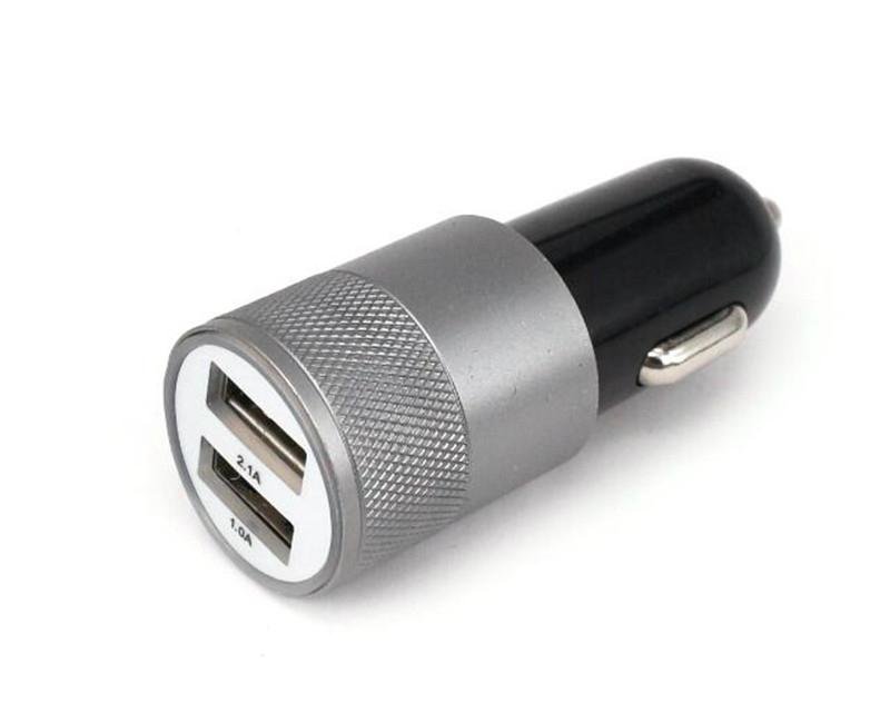 Car Charger  Fast Charger Cheap 2.1A Dual USB  Car Charger With LED Light   2