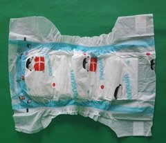 Super dry baby diaper made in China
