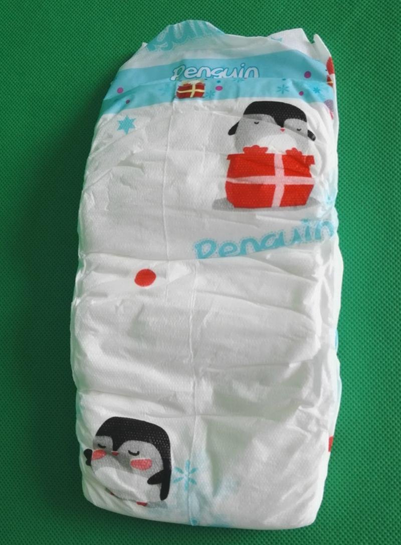 Super dry baby diaper made in China 5