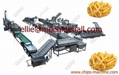 Fully Automatic French Fries Production Line
