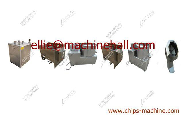 Banana Chips Production Line|Banana Chips Making Machine