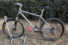 supply gr9/Ti3al2.5v titanium mountain bike frame 26er/27.5er/29er*14''`21''
