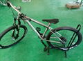 Manufacturing hot sale gr9 titanium mtb bike frame 29er 17inch 2