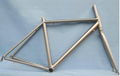 supply gr9 titanium road bike frame 600MM 700C