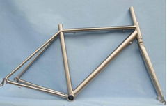supply gr9 titanium road bike frame 600MM 700C