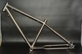 supply 26er 18inch titanium fat bike frame for hot sale