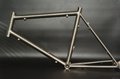 supply gr9 small titanium bike frame