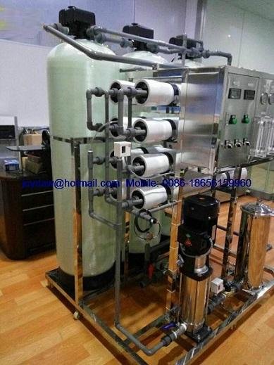 RO System Water Treatment Line