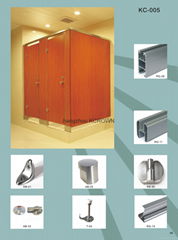 Stainless Steel Washing Room Cubicles Accessories