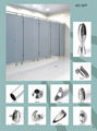 China Wholesale Corrostion-proof Toilet Cubicle Hardware 1