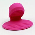 New design heat resistant functional anti - Ironing silicone clip for kitchen 