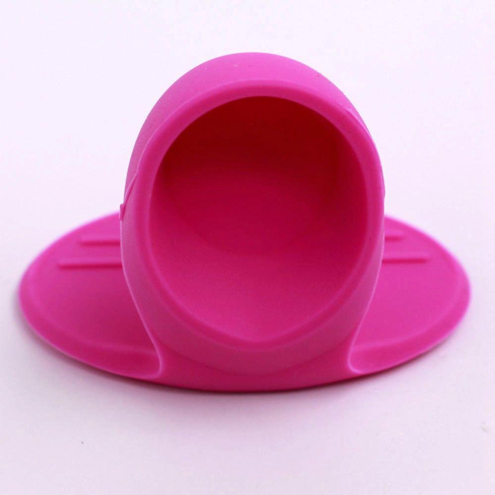 New design heat resistant functional anti - Ironing silicone clip for kitchen  3