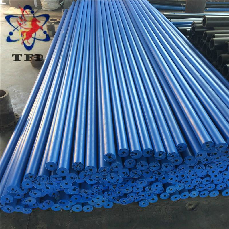 Wear resistance lining UHMWPE pipe
