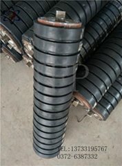High Impact Resistance Rubber Conveyor Roller