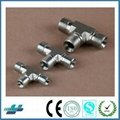 Stainless Steel Jic Flared Tees Tube Fittings Replace Parker Fittings and Eaton 