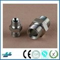 BSP Male Connector Double Use Bouned Seal Hydraulic Adapter