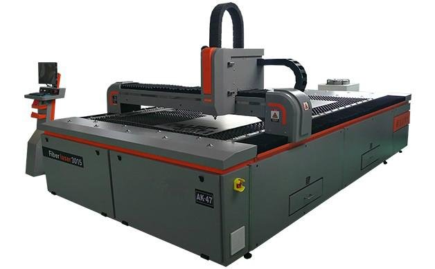 500W/800W/1000W fiber laser cutting machine 2