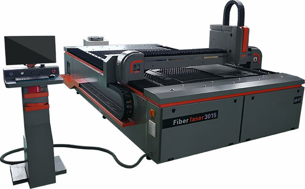 500W/800W/1000W fiber laser cutting machine 3