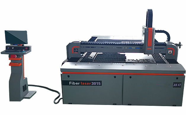 500W/800W/1000W fiber laser cutting machine 5