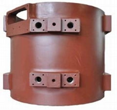 Cistom Make Water-cooled DC Motor Casing