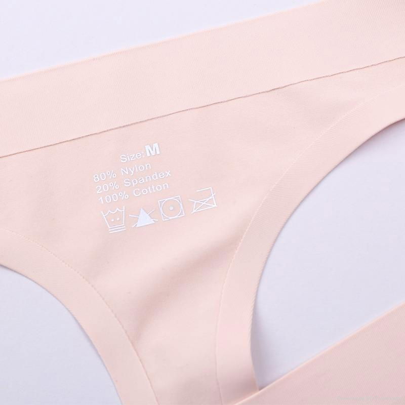 Women invisible thongs G string lingerie women seamless panties photos sexy thon 4