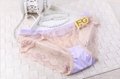 2017 wholesale latest design transparent panties lingerie women sexy tight under