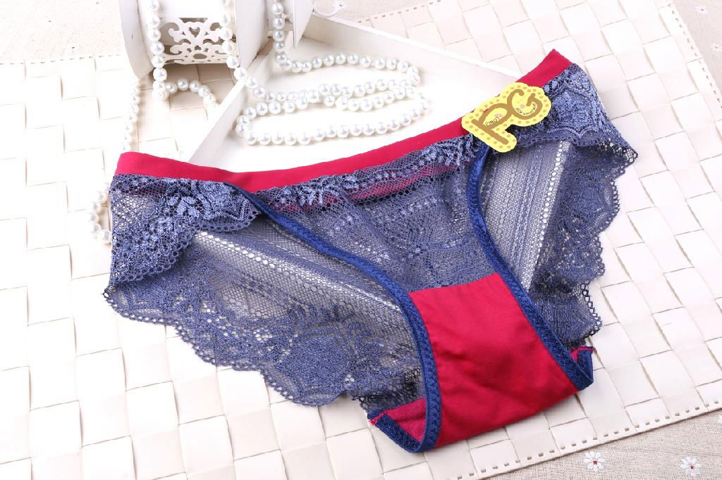 2017 wholesale latest design transparent panties lingerie women sexy tight under 3