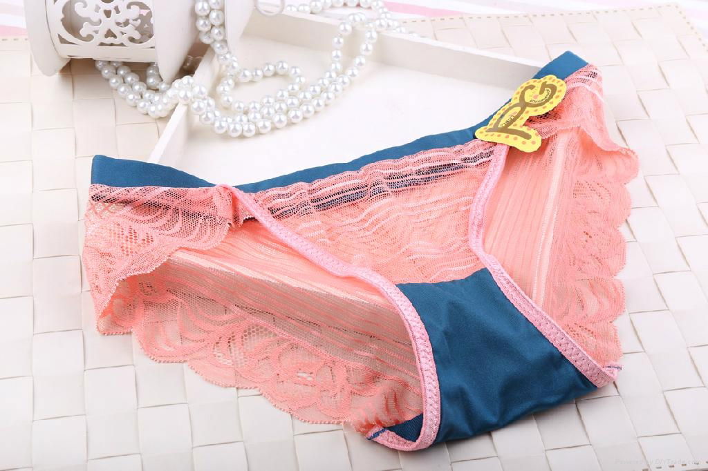 2017 wholesale latest design transparent panties lingerie women sexy tight under 2