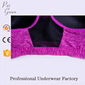 new style fashional yoga hot sex sport bra for young girl 3