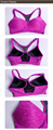 new style fashional yoga hot sex sport bra for young girl 5