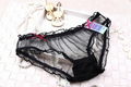 Women Transparent Sexy Underwear Lady Cute Breathable Lingerie Panties 2