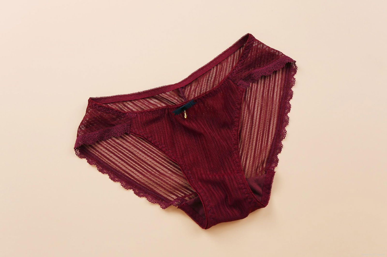 sexy transparent mesh women underwear girls panty 2
