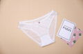 hot sale satin floral polyester ruffles  lingeries seamless women mature panty 1