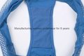 Cheap blue breathable cute young girls spandex underwear  5
