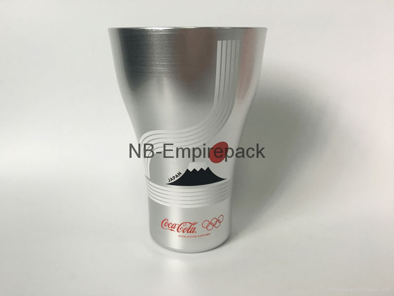 Aluminum cup 3