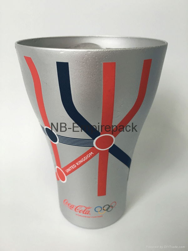 Aluminum cup 4