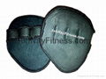 Neoprene Weight Lifting Gloves Grip Pads with custom logo 1