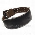 Weightlifting Belt made by Genuine Leather