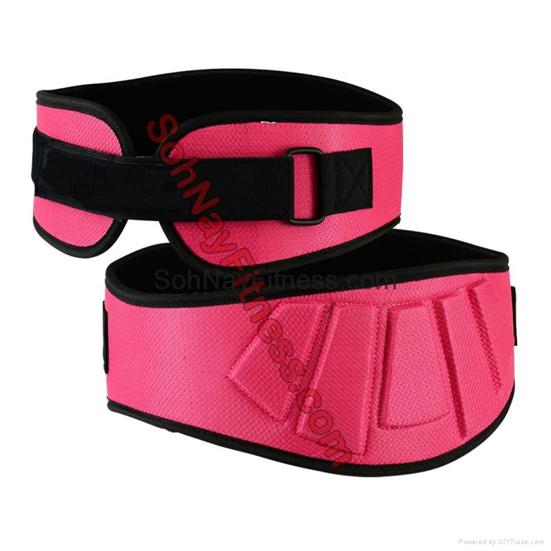 Weightlifting Neoprene Belt with Custom Logo