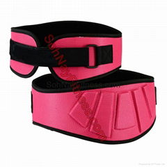 Weightlifting Neoprene Belt with Custom Logo