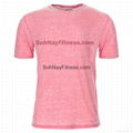 T-Shirt made by cotton or polyester with custom logo 1