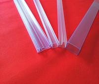 Hard packaging tubes made by PVC or PS