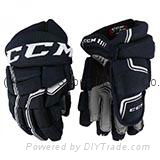 CCM QUICKLITE SR. HOCKEY GLOVES 