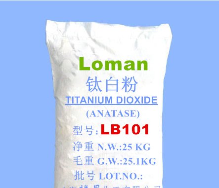龙曼供应精细化工填料钛白粉LB101 2