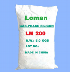 LM200改善粉末性质气象法白炭黑