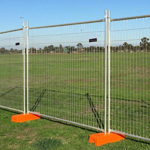 Hot-dipped Galvanized Canadatemprorayfence