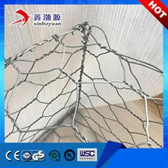 Galfan or PVC Coated Gabion Box Stone Cage