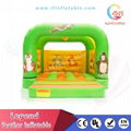 Feather Customized PVC Inflatable Bouncy Castle